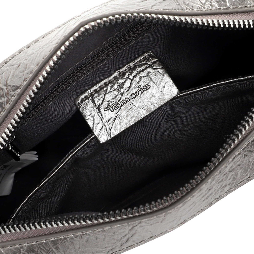 detail Dámská kabelka TAMARIS 34010-833 šedá W5