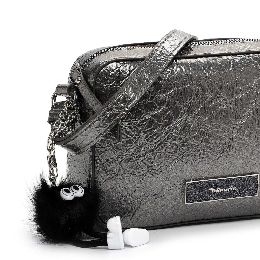 detail Dámská kabelka TAMARIS 34010-833 šedá W5