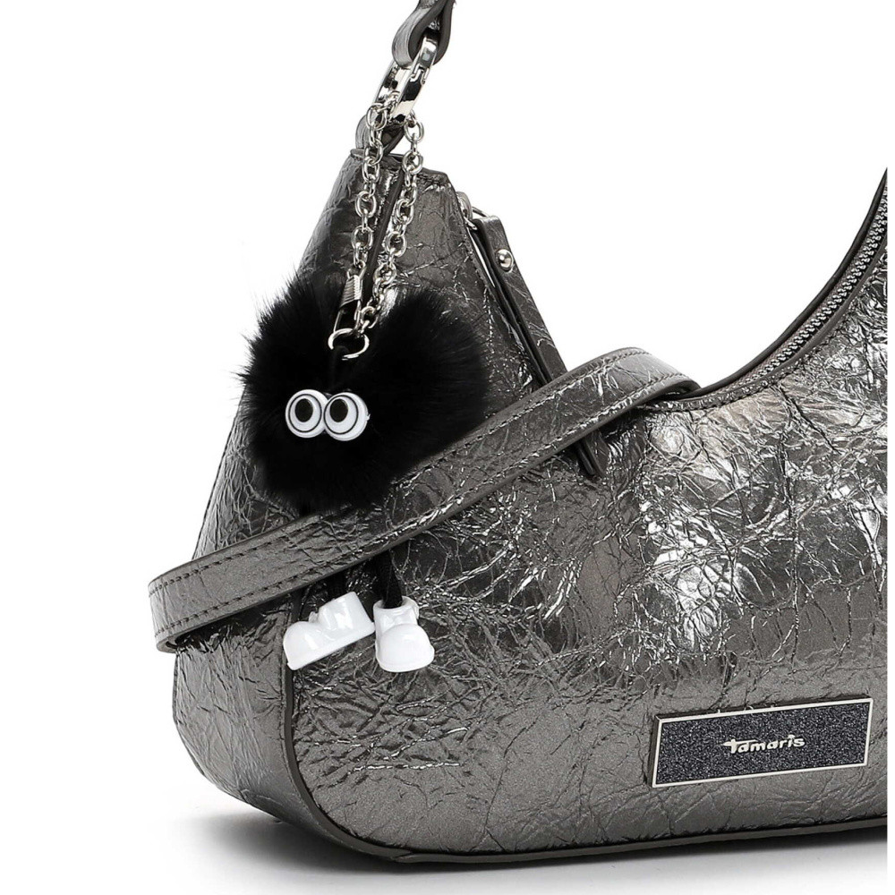 detail Dámská kabelka TAMARIS 34011-833 šedá W5