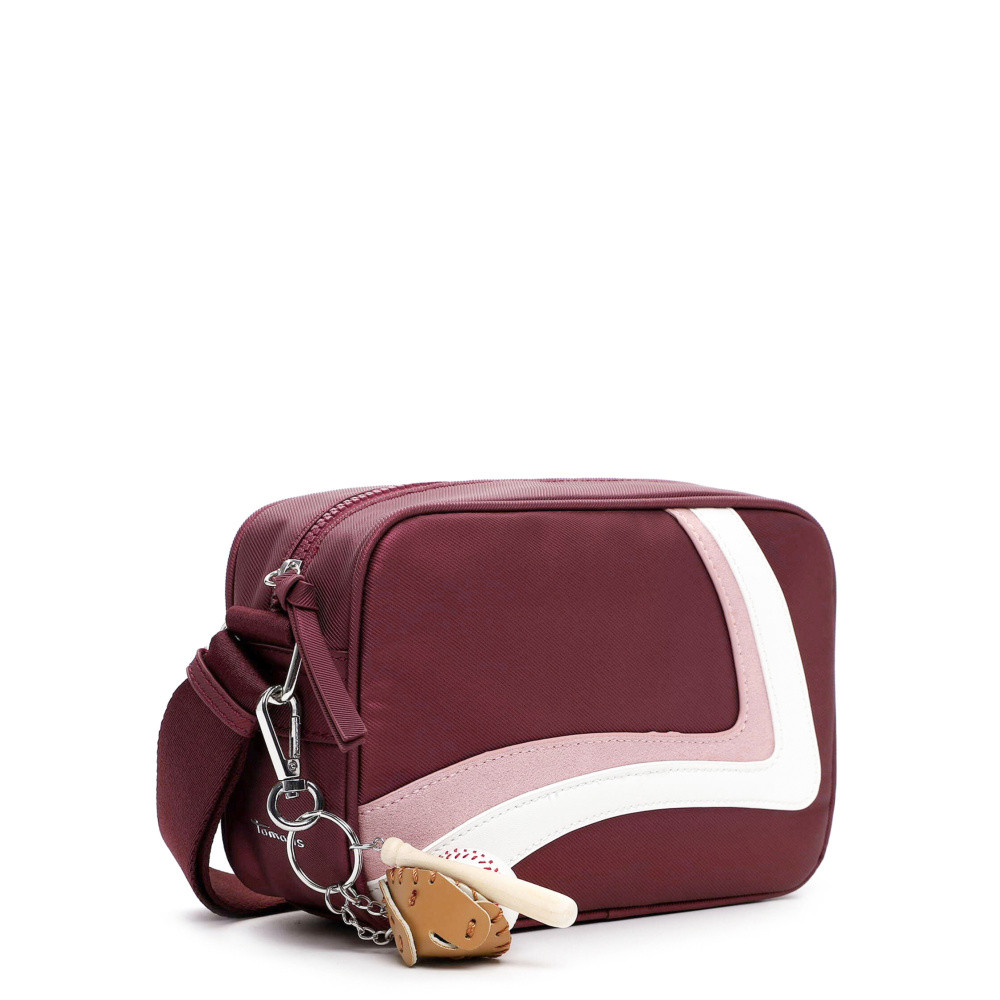 detail Dámská kabelka TAMARIS 34020-600 červená W5