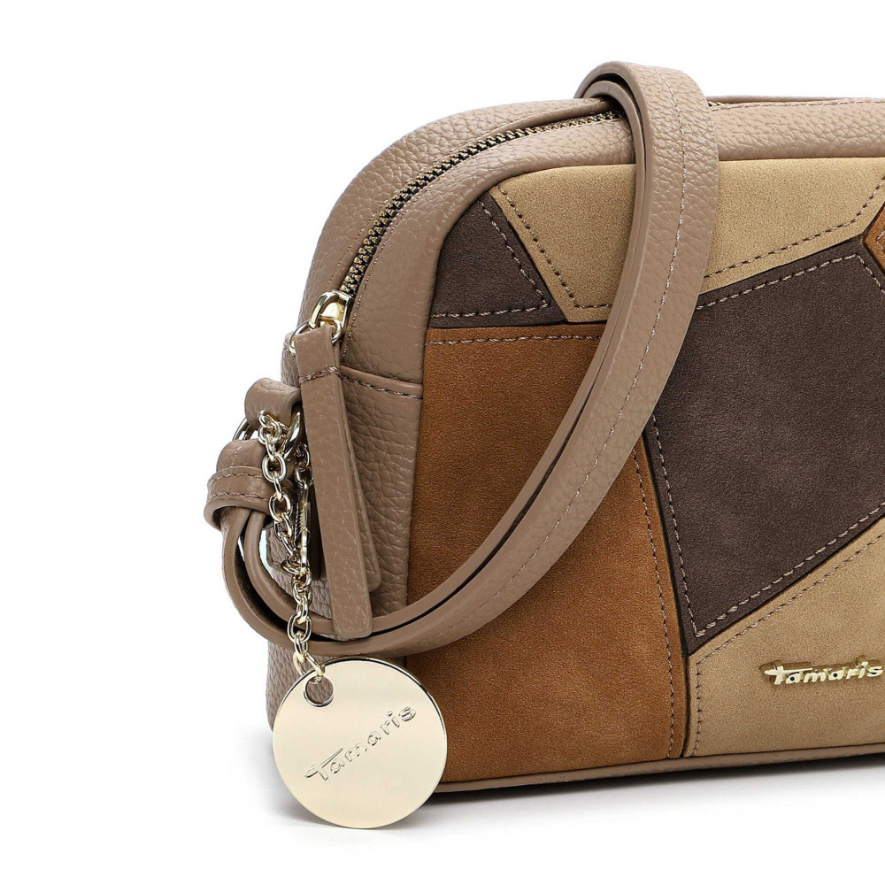 detail Dámská kabelka TAMARIS 34050-200 hnědá W5
