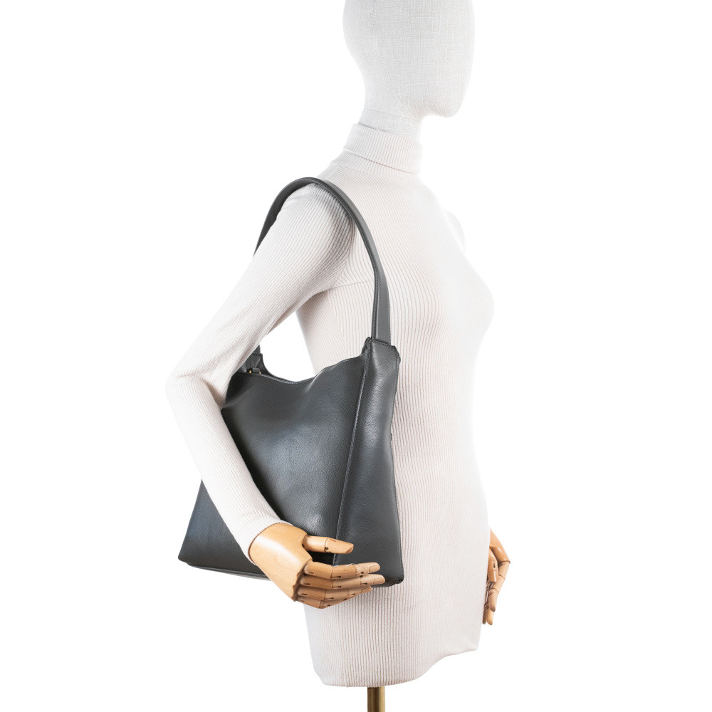 detail Dámská kabelka TAMARIS 34080-800 šedá W5