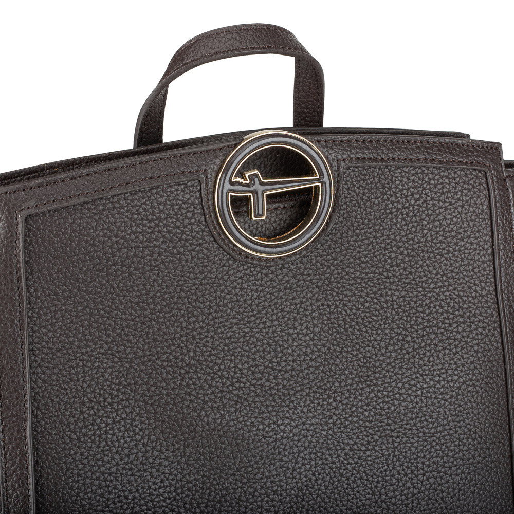 detail Dámský batoh TAMARIS 33854-200 hnědá W5