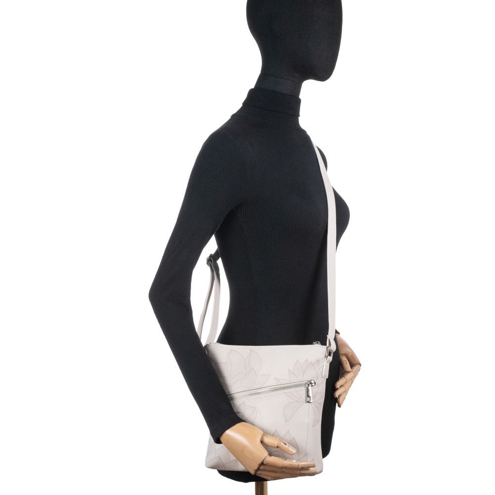 detail Dámská kabelka RIEKER C2441-168-KWT béžová S5