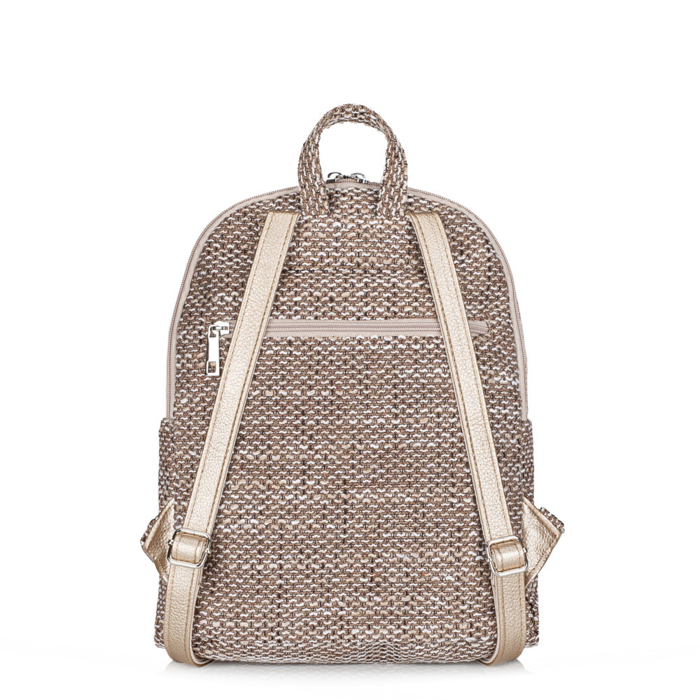 detail Dámský batoh RIEKER C2421-144/2-206/H15 hnědá W5