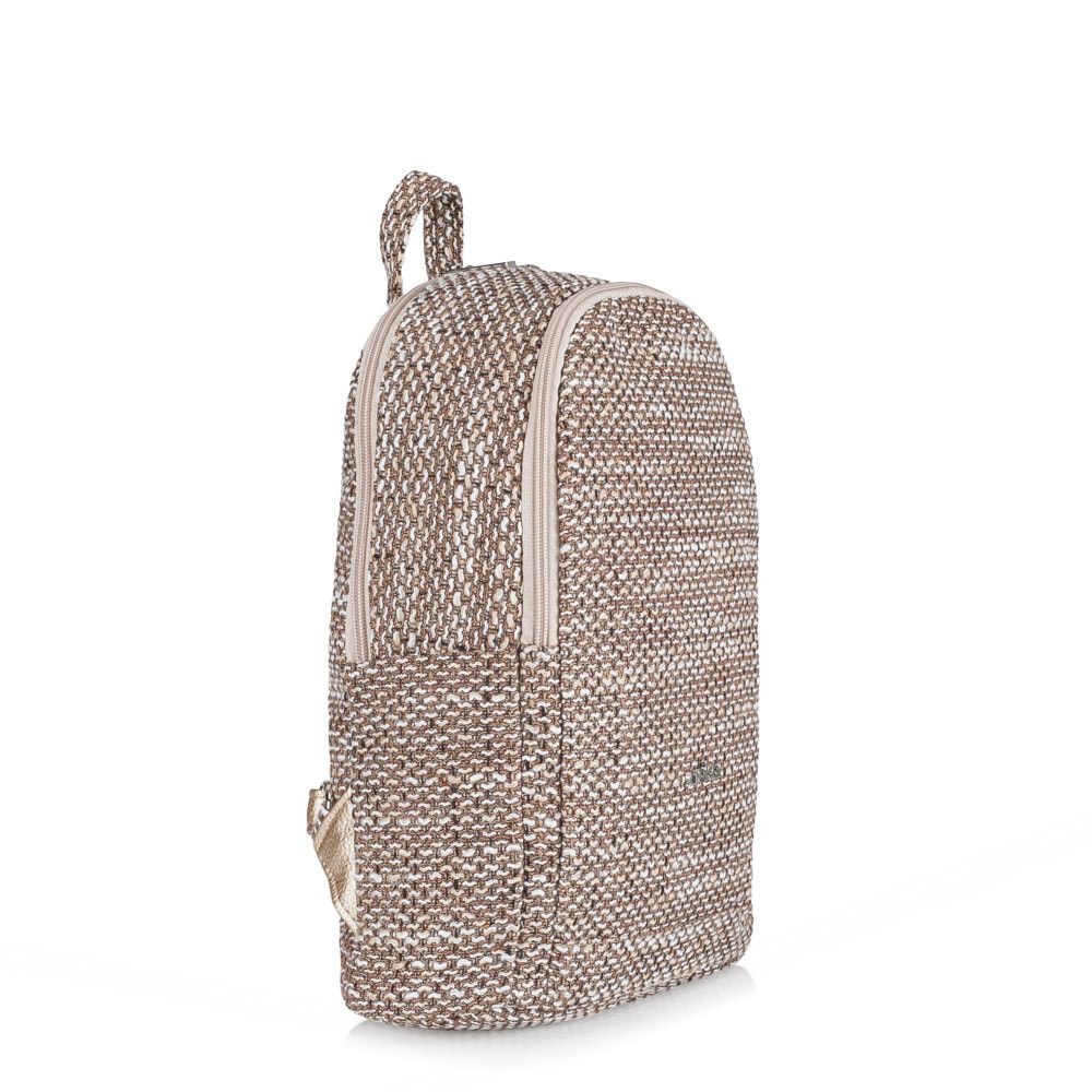 detail Dámský batoh RIEKER C2421-144/2-206/H15 hnědá W5