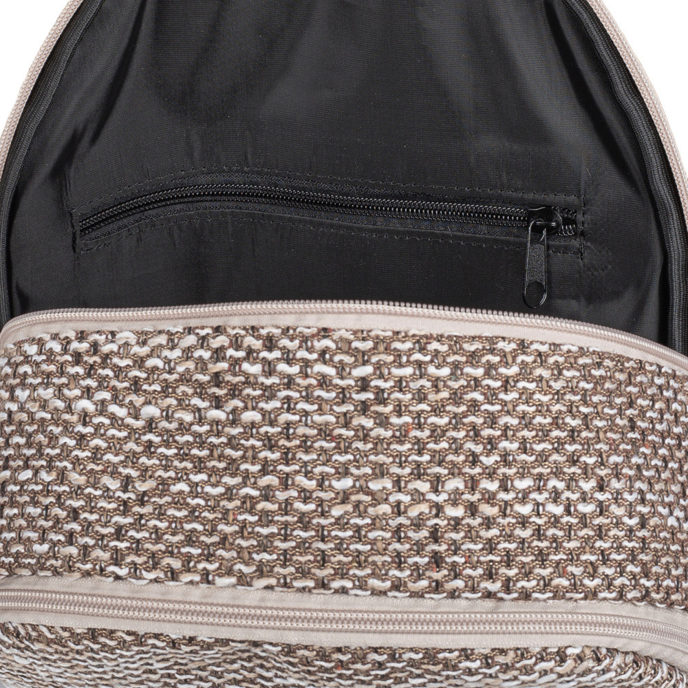 detail Dámský batoh RIEKER C2421-144/2-206/H15 hnědá W5