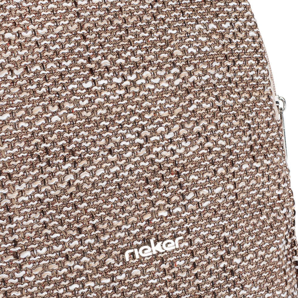detail Dámský batoh RIEKER C2421-144/2-206/H15 hnědá W5