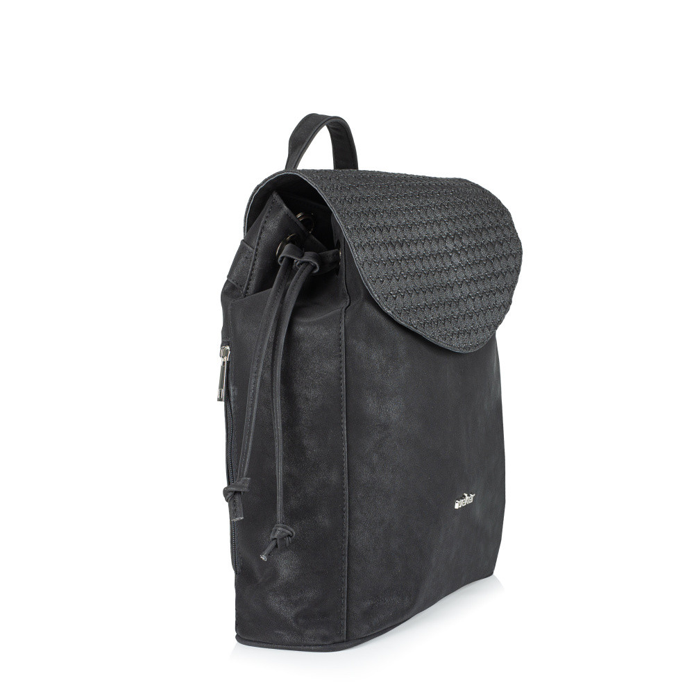 detail Dámský batoh RIEKER C2525-154-1023/1 černá W5