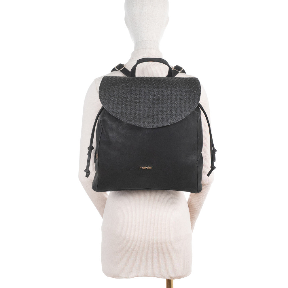 detail Dámský batoh RIEKER C2525-154-1023/1 černá W5