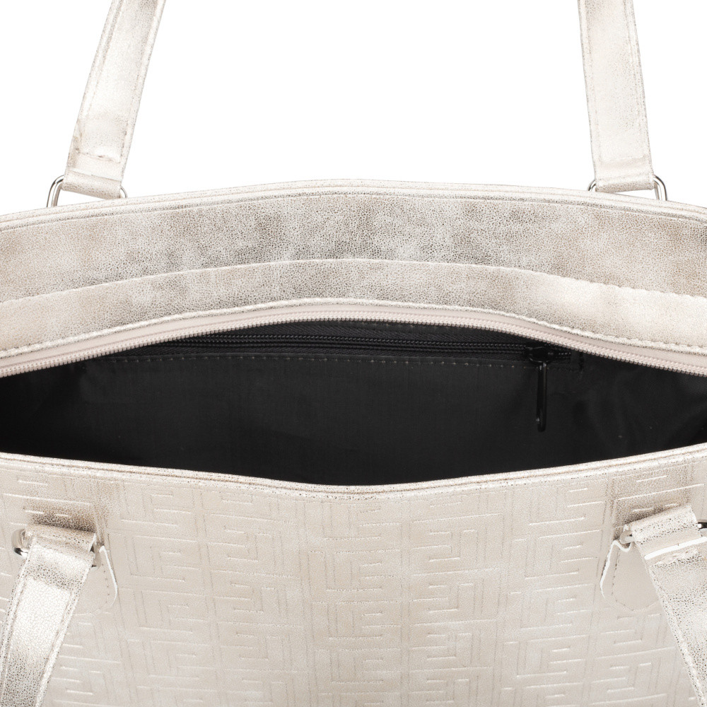 detail Dámská kabelka RIEKER C2530-065-T29 zlatá S5