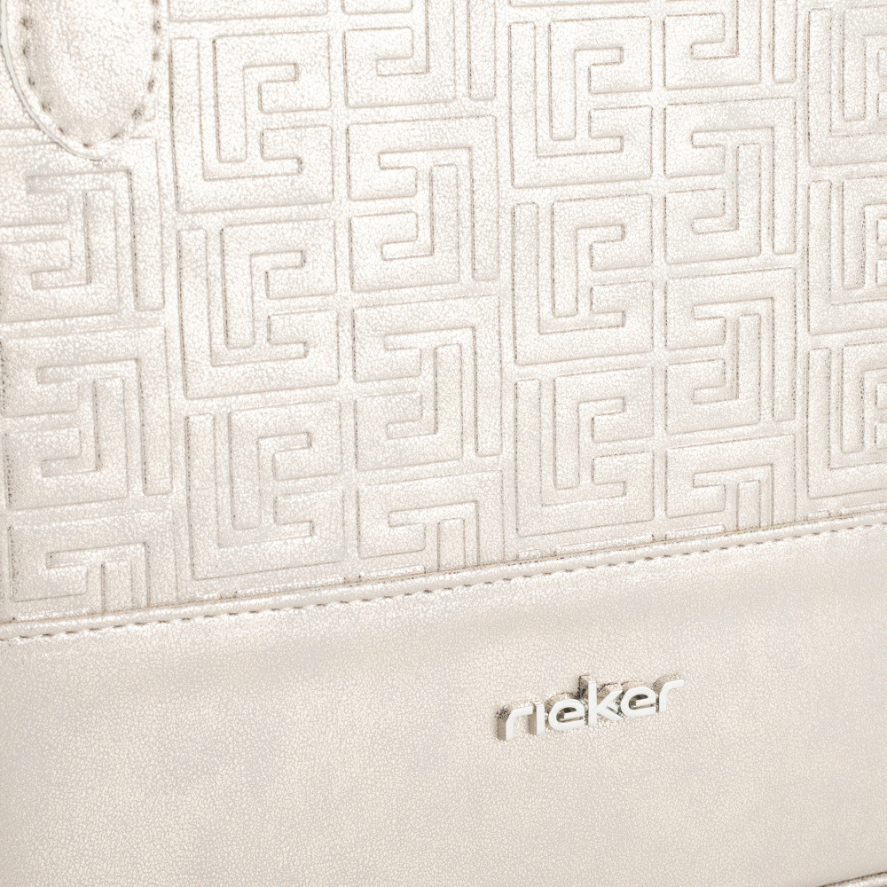 detail Dámská kabelka RIEKER C2530-065-T29 zlatá S5