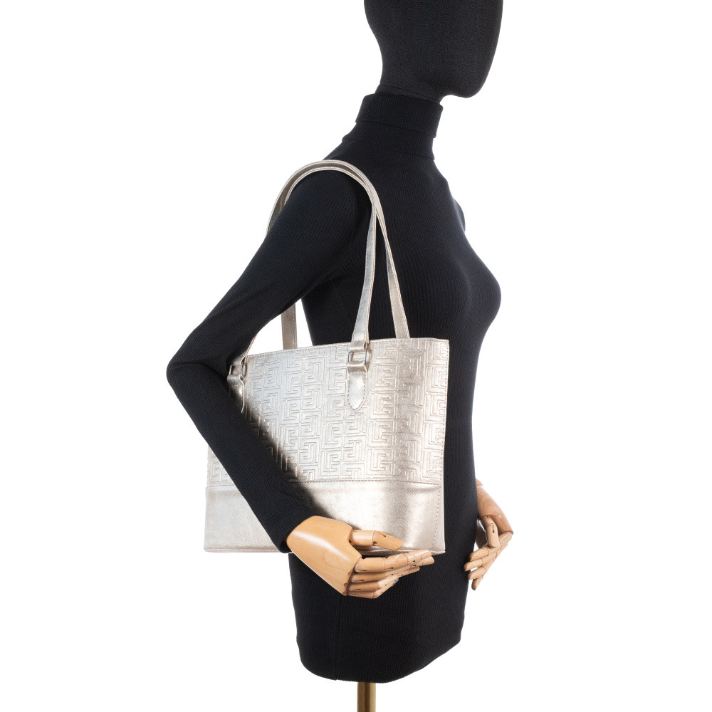 detail Dámská kabelka RIEKER C2530-065-T29 zlatá S5