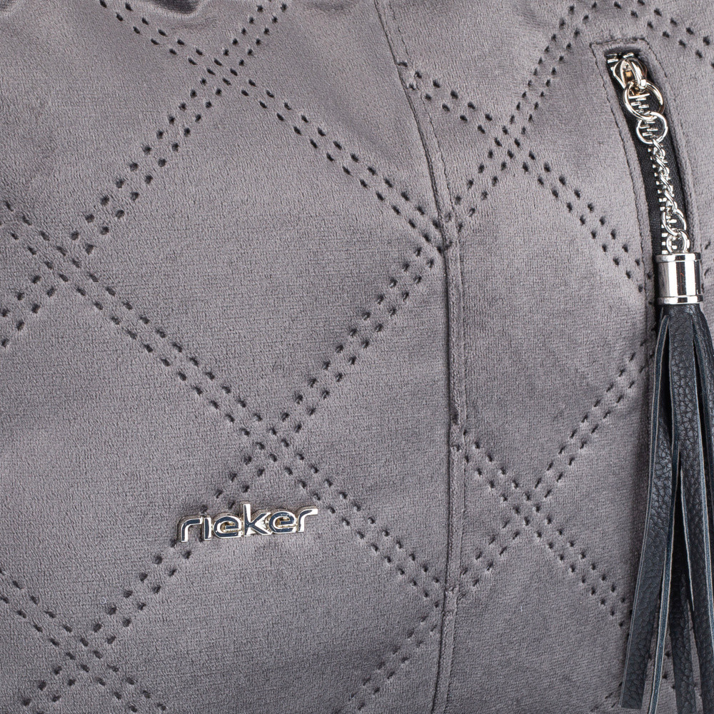 detail Dámská kabelka RIEKER C2444-090-029 šedá W5