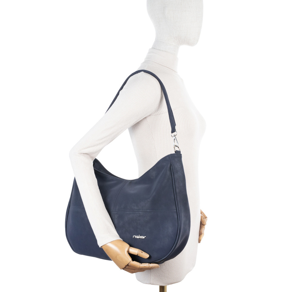 detail Dámská kabelka RIEKER C2514-153 modrá W5