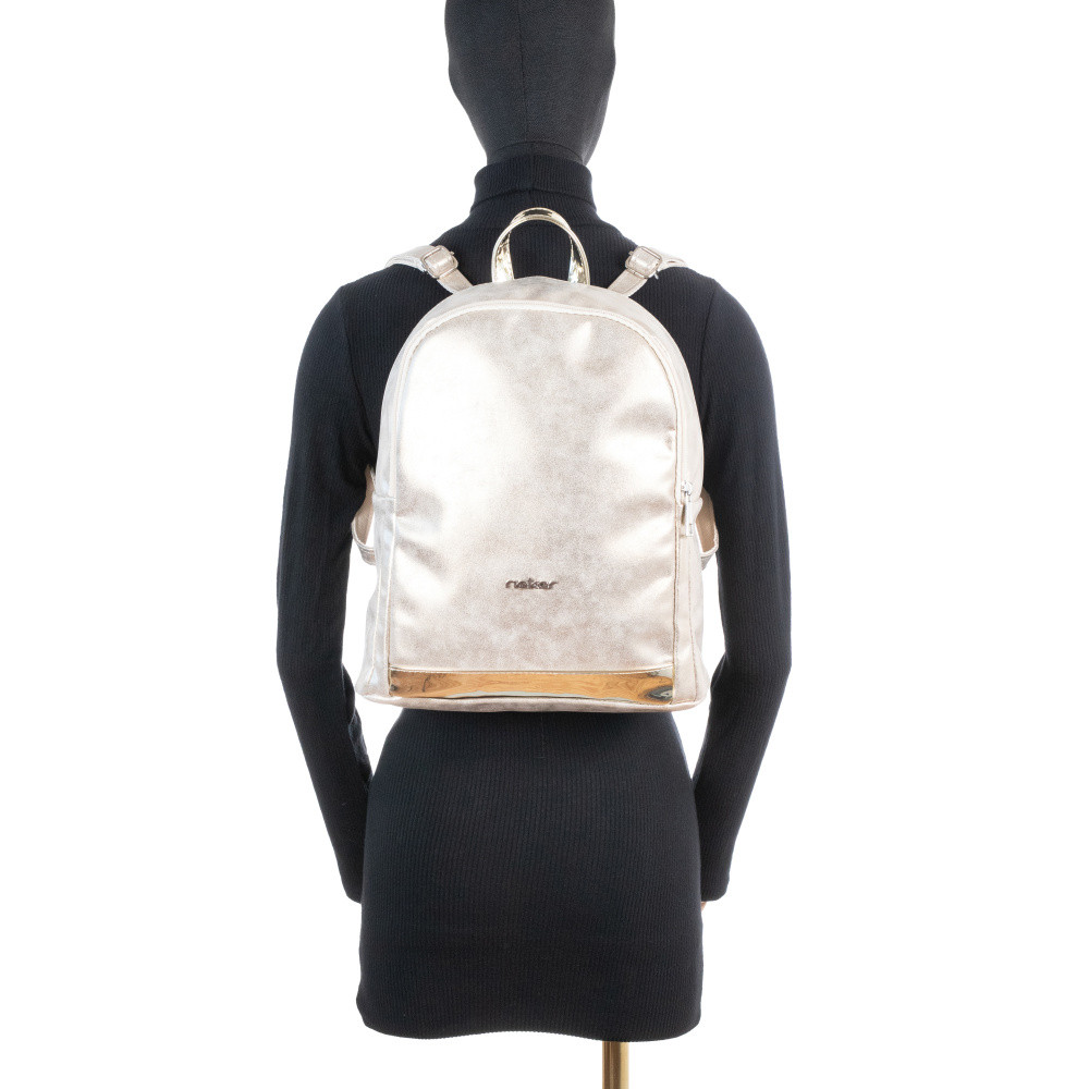 detail Dámský batoh RIEKER C2421-065-160 zlatá W5