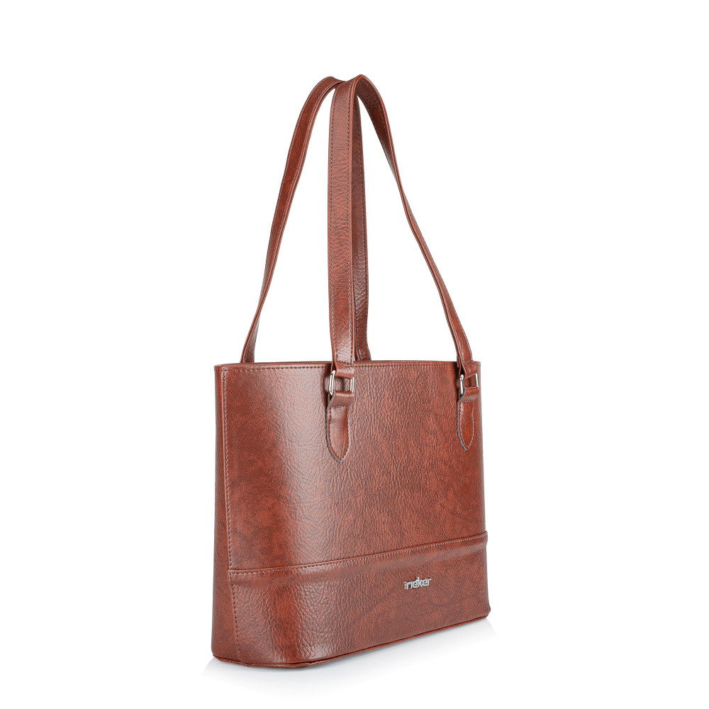 detail Dámská kabelka RIEKER C2530-199/26 hnědá W5