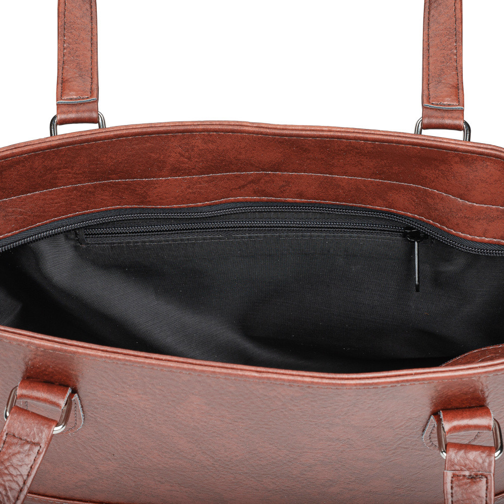 detail Dámská kabelka RIEKER C2530-199/26 hnědá W5