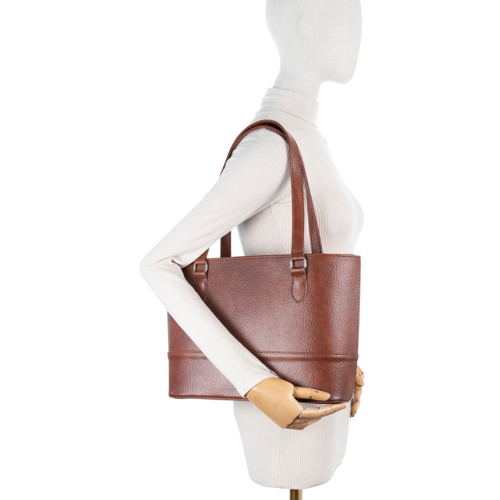 detail Dámská kabelka RIEKER C2530-199/26 hnědá W5