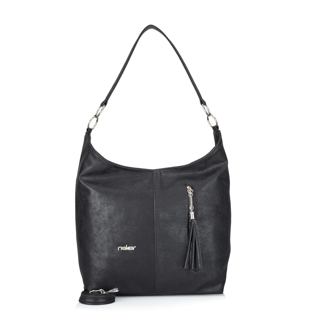 detail Dámská kabelka RIEKER C2444-021-T14 černá W5