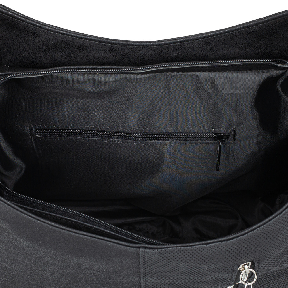 detail Dámská kabelka RIEKER C2444-021-T14 černá W5