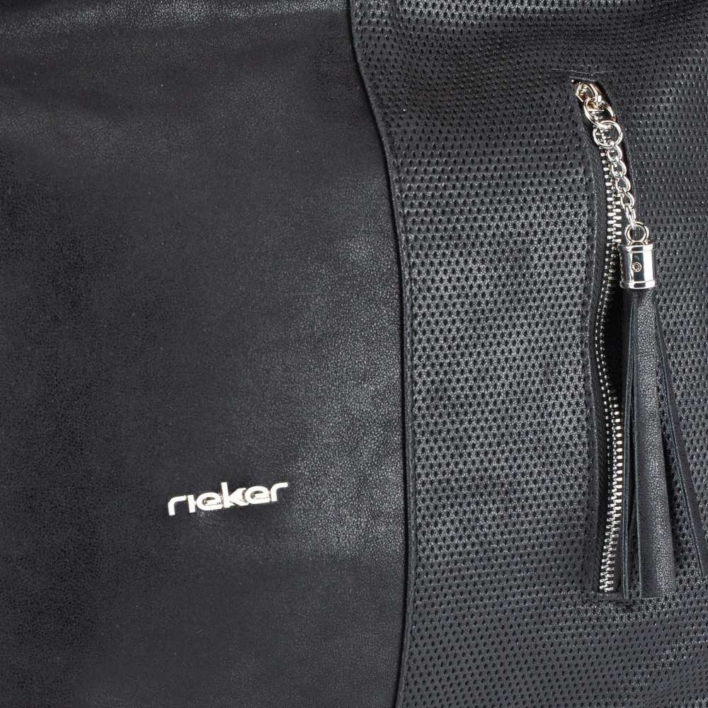 detail Dámská kabelka RIEKER C2444-021-T14 černá W5