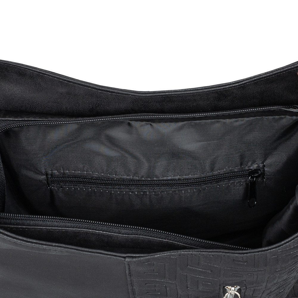 detail Dámská kabelka RIEKER C2444-021-T29 černá W5