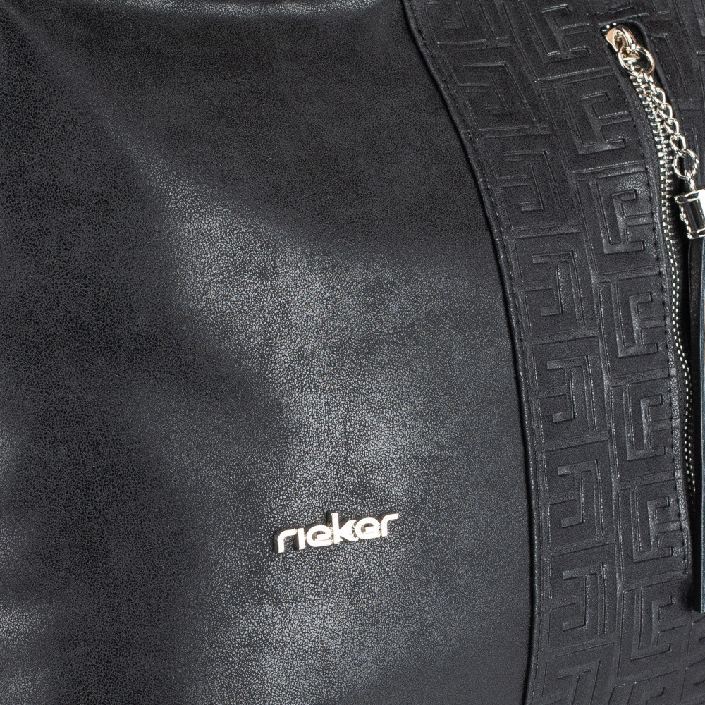 detail Dámská kabelka RIEKER C2444-021-T29 černá W5