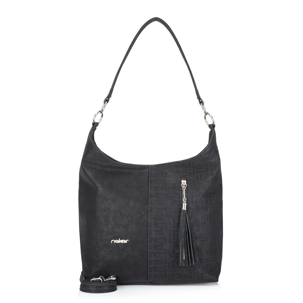 detail Dámská kabelka RIEKER C2444-154-T29 černá W5