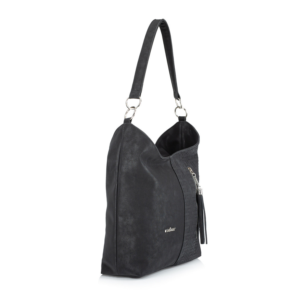 detail Dámská kabelka RIEKER C2444-154-T29 černá W5