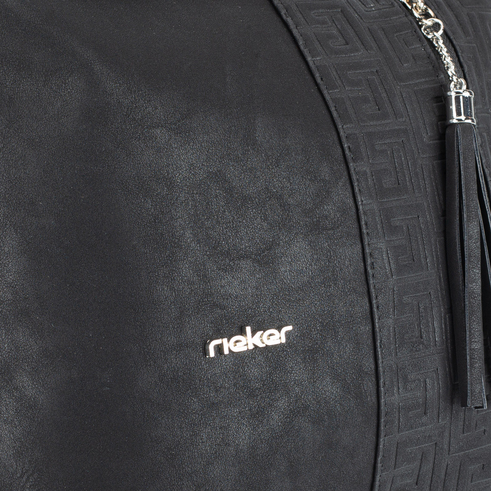 detail Dámská kabelka RIEKER C2444-154-T29 černá W5
