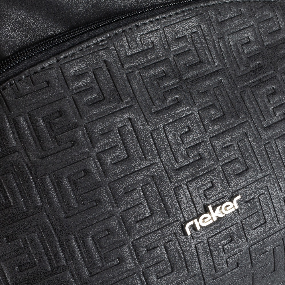 detail Dámská kabelka RIEKER C2519-021-T29 černá W5