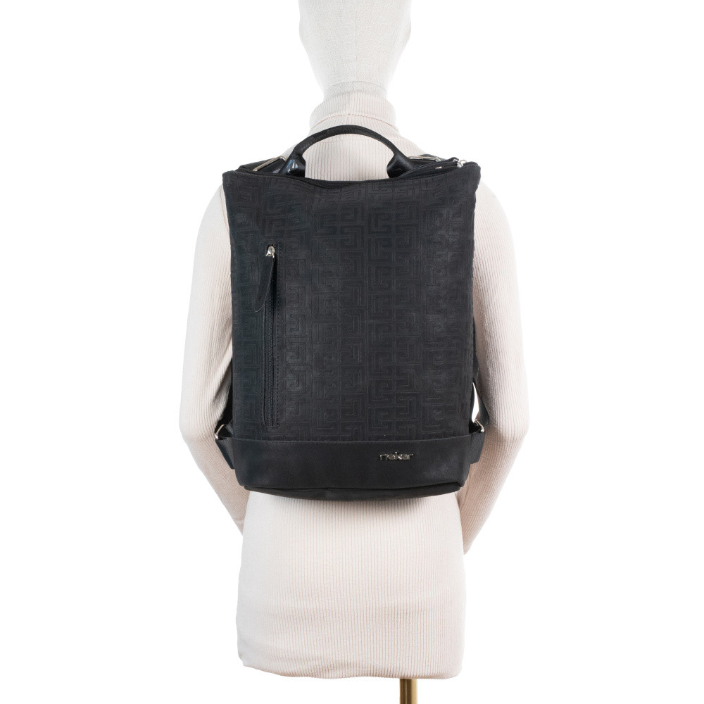 detail Dámský batoh RIEKER C2534-154-T29 černá W5