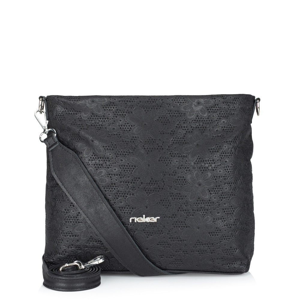 detail Dámská kabelka RIEKER C2230-021-T10 černá W5