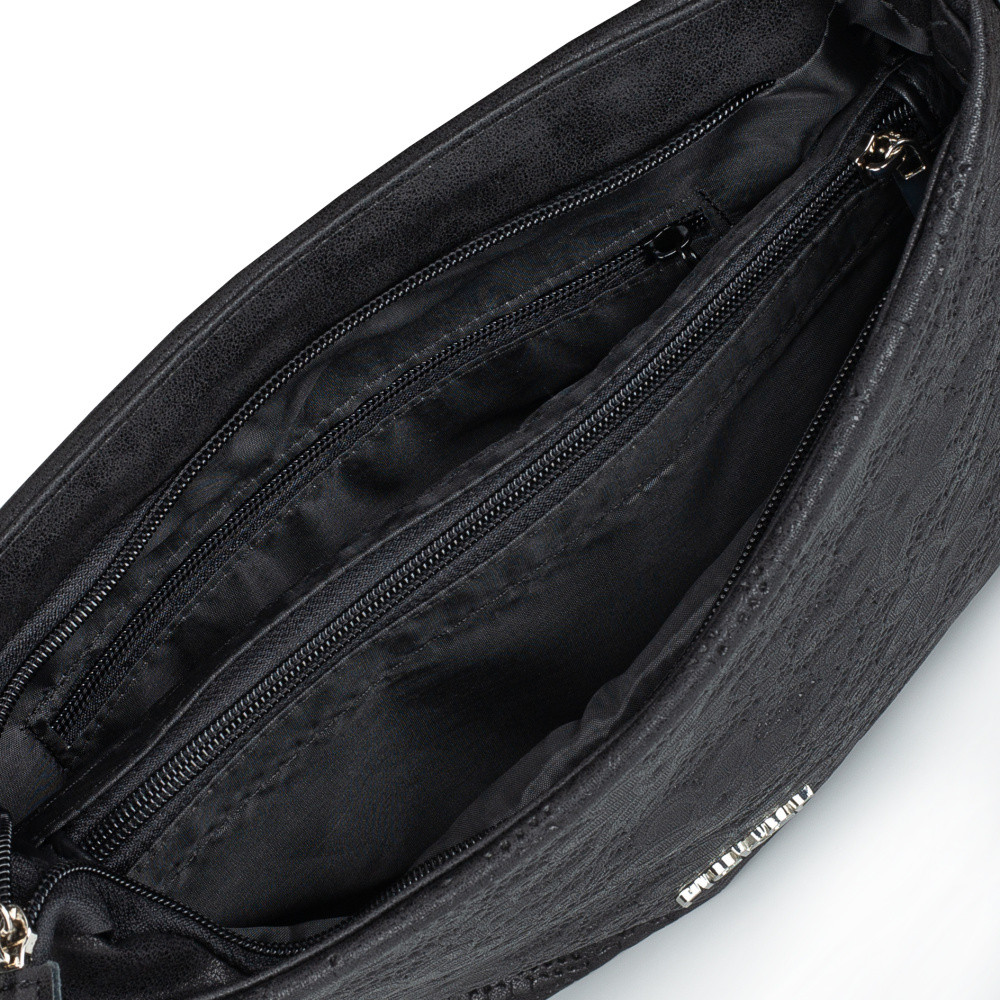 detail Dámská kabelka RIEKER C2230-021-T10 černá W5