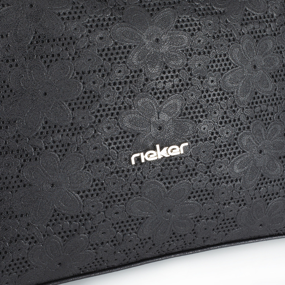 detail Dámská kabelka RIEKER C2230-021-T10 černá W5