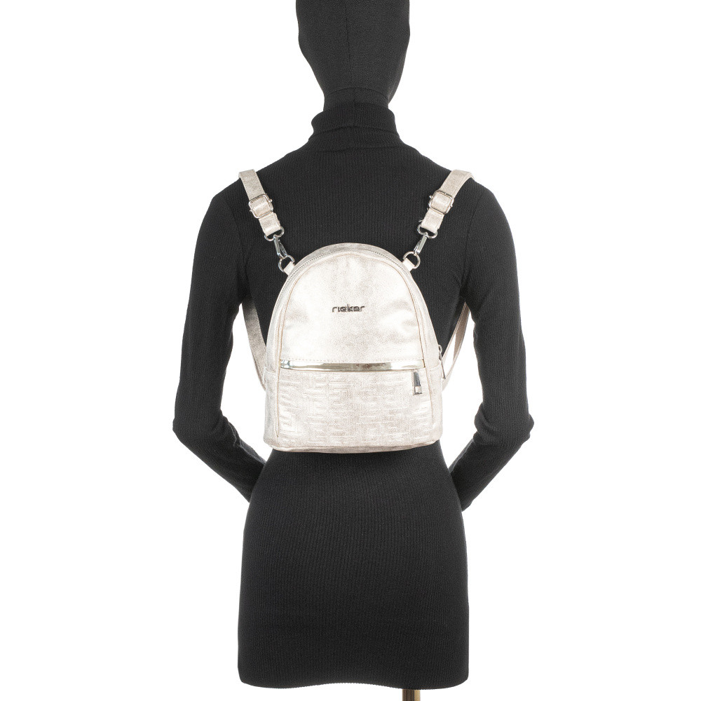 detail Dámský batoh RIEKER C1932-065-160-T29 zlatá S5