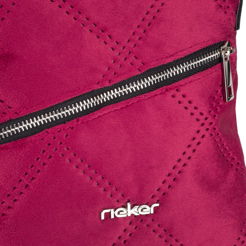 detail Dámská kabelka RIEKER C2441-080-029 červená W5