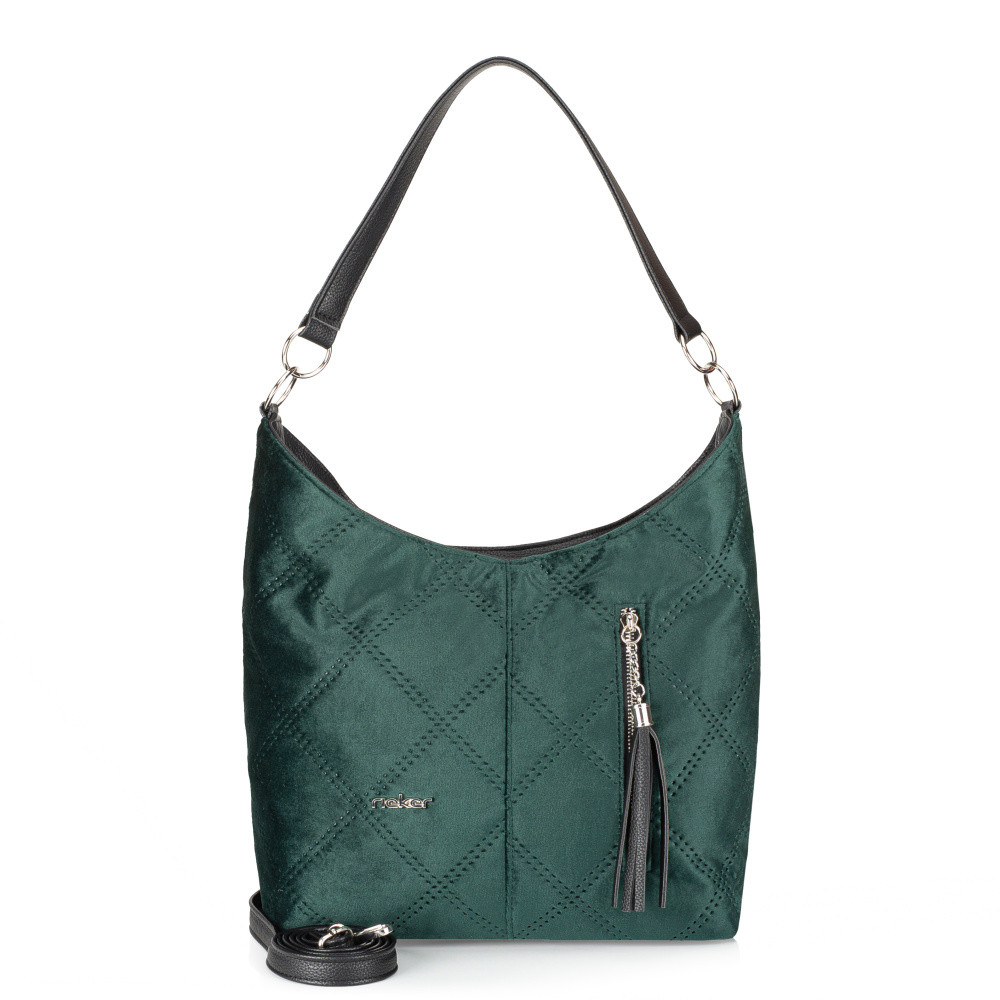 detail Dámská kabelka RIEKER C2444-079-029 zelená W5