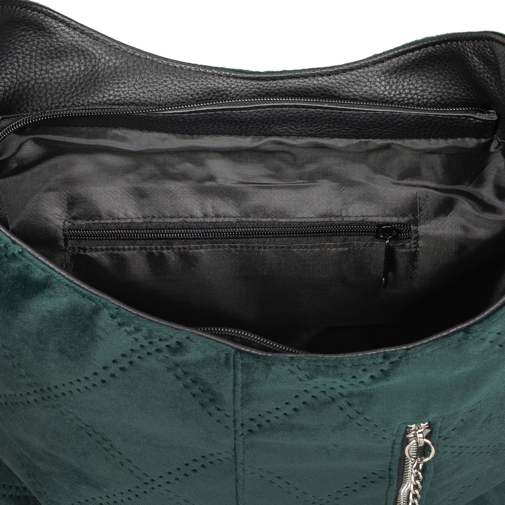 detail Dámská kabelka RIEKER C2444-079-029 zelená W5