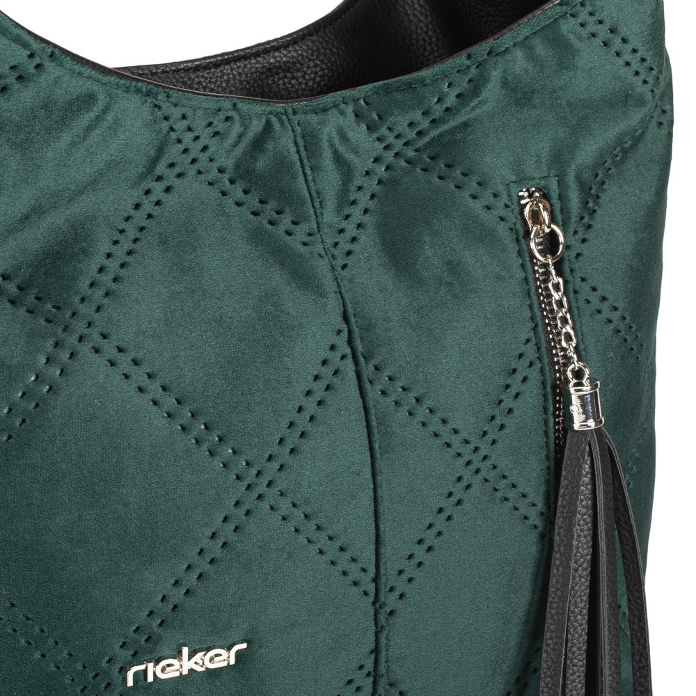 detail Dámská kabelka RIEKER C2444-079-029 zelená W5