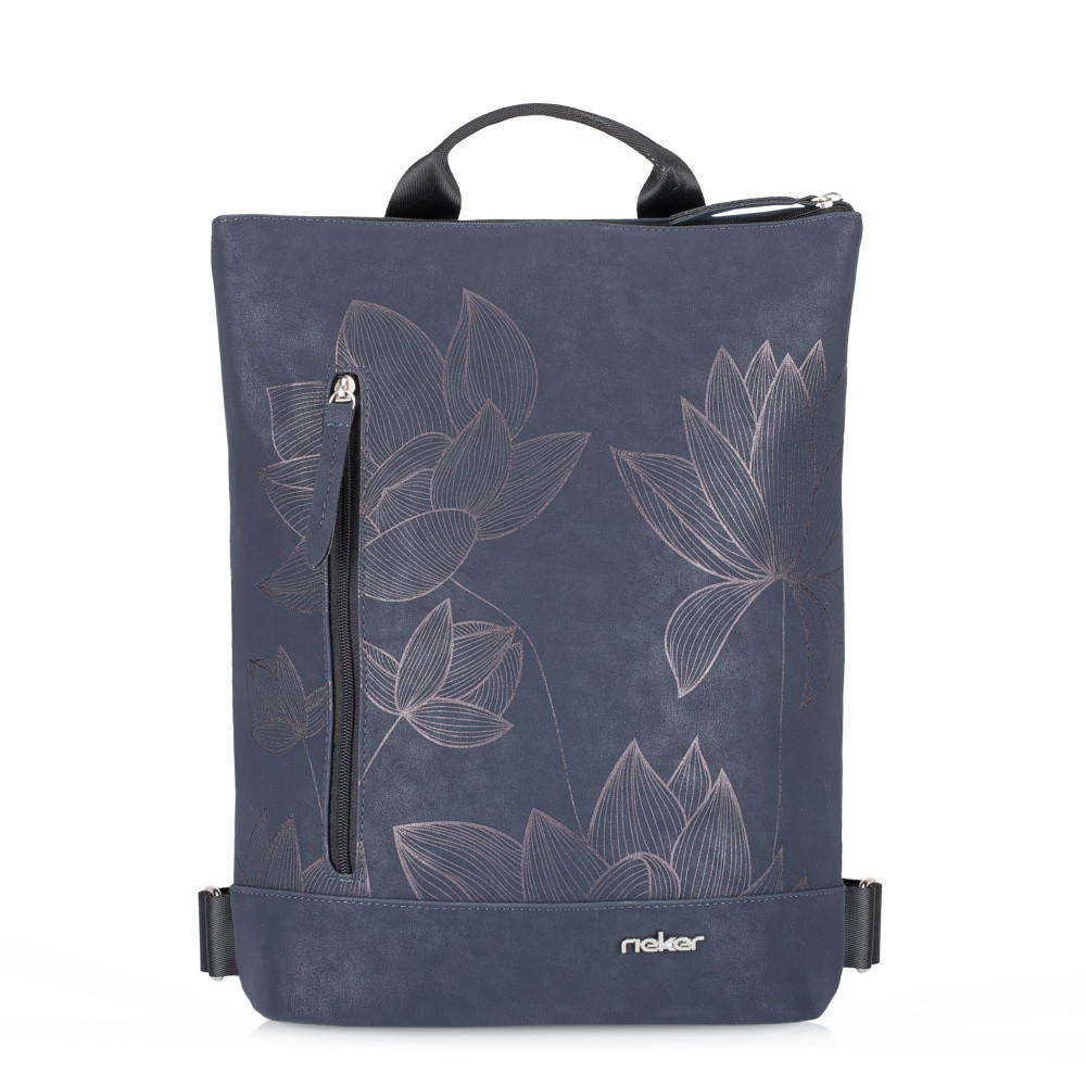 detail Dámský batoh RIEKER C2534-153-KWT modrá W5