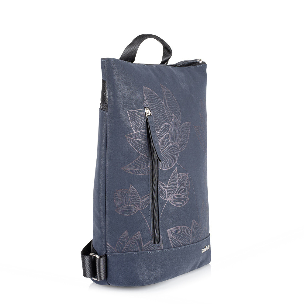 detail Dámský batoh RIEKER C2534-153-KWT modrá W5