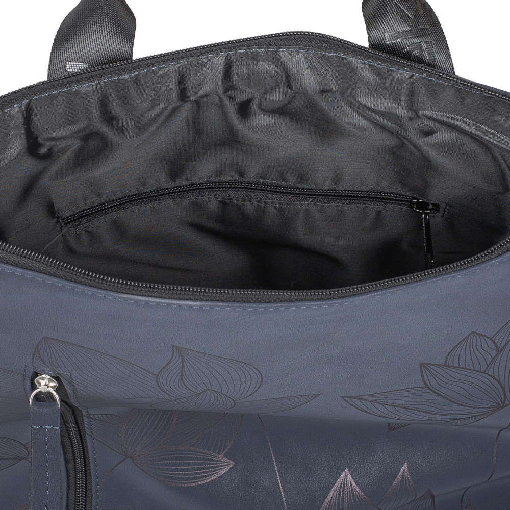 detail Dámský batoh RIEKER C2534-153-KWT modrá W5