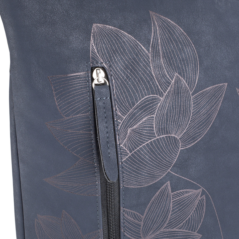 detail Dámský batoh RIEKER C2534-153-KWT modrá W5