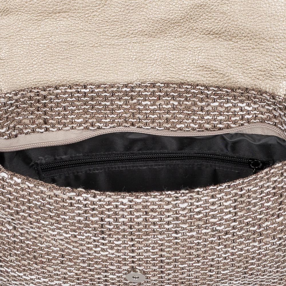 detail Dámská kabelka RIEKER C2438-144/2-206/H15 hnědá S5