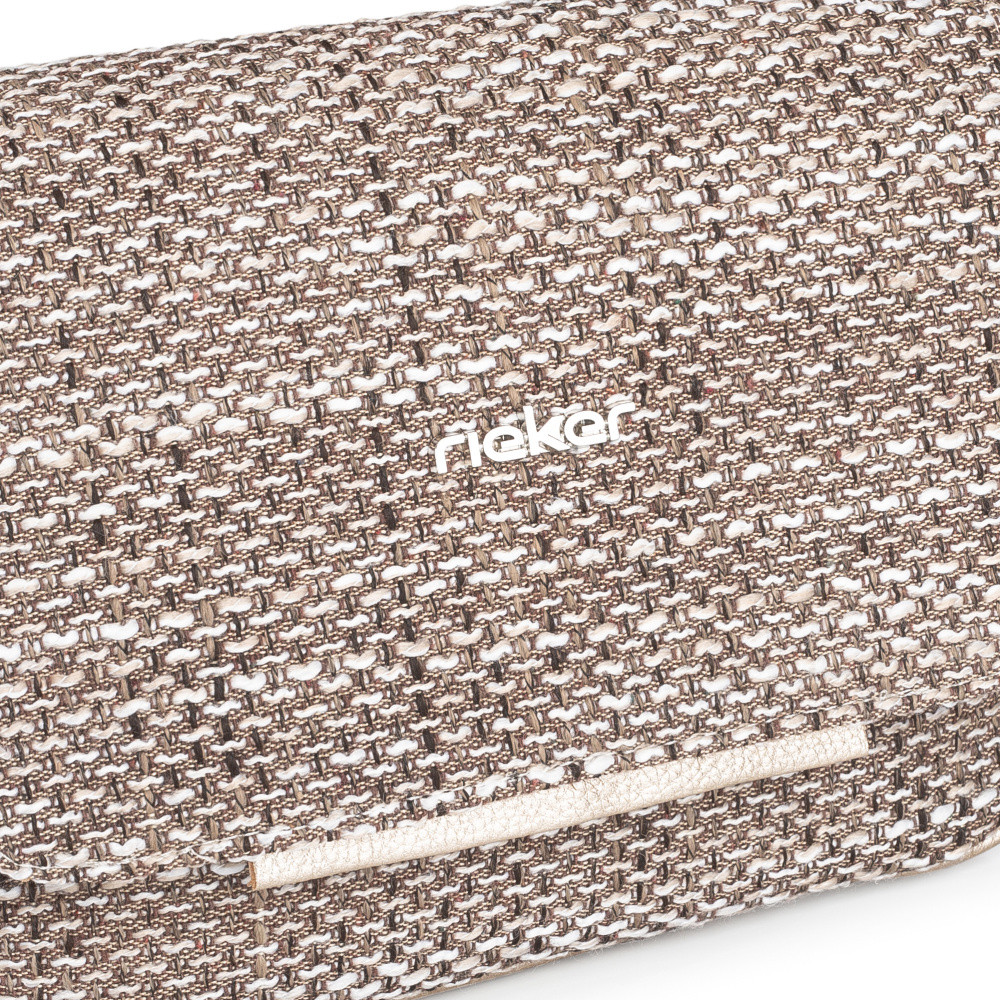 detail Dámská kabelka RIEKER C2438-144/2-206/H15 hnědá S5