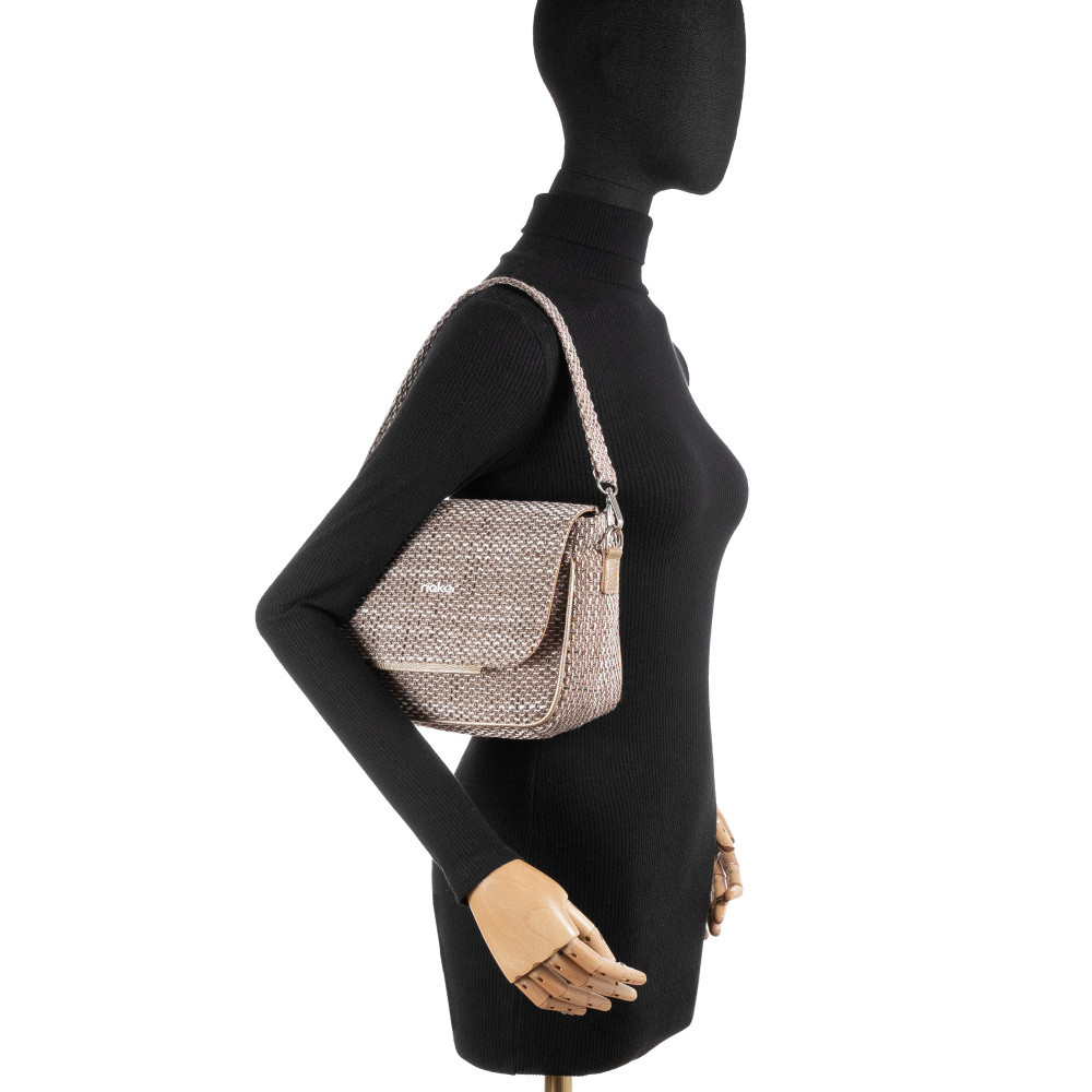 detail Dámská kabelka RIEKER C2438-144/2-206/H15 hnědá S5