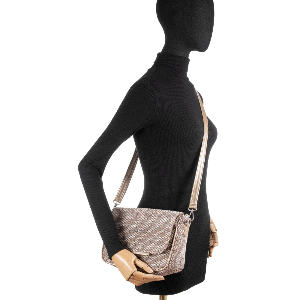 detail Dámská kabelka RIEKER C2438-144/2-206/H15 hnědá S5