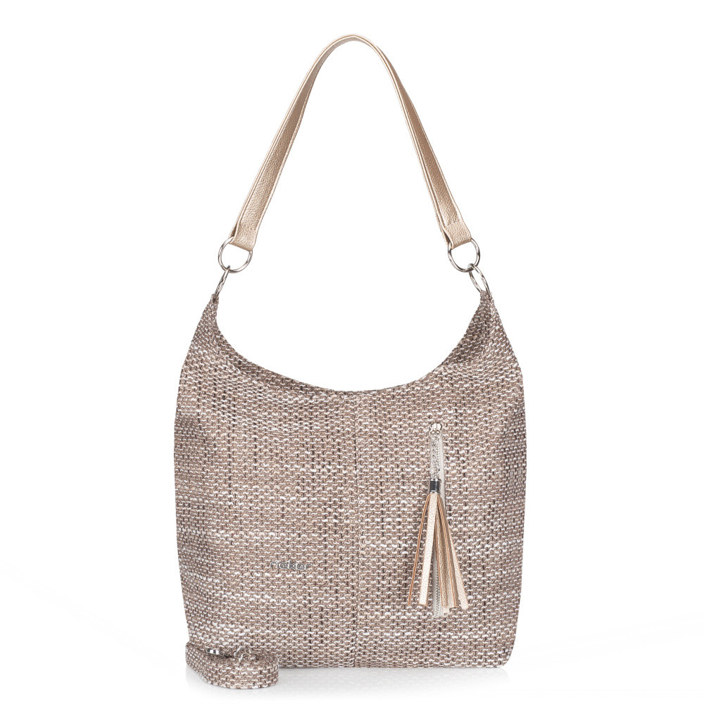 detail Dámská kabelka RIEKER C2444-144/2-206/H15 hnědá W5